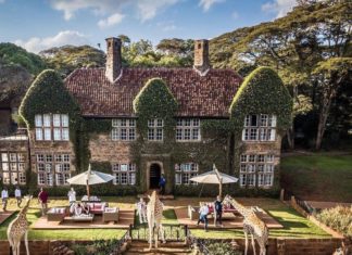 Giraffe Manor es uno de los hoteles más impactantes del mundo.