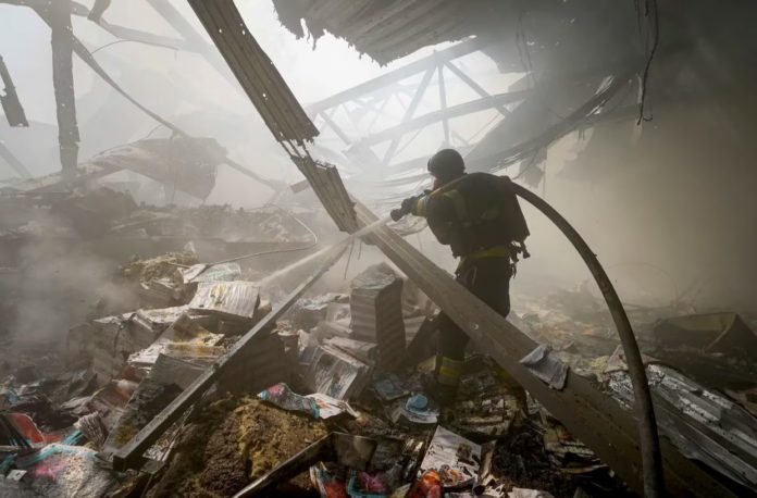 Las tropas rusas desataron el terror en Kharkiv