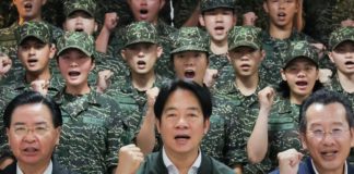 Taiwán le pide a China colaborar juntos por el bien común