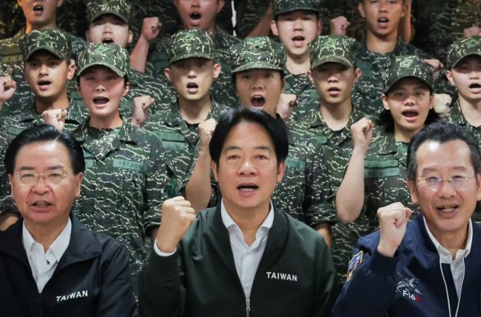 Taiwán le pide a China colaborar juntos por el bien común