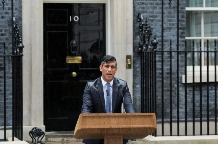 Primer Ministro Rishi Sunak implementará nueva ley