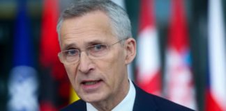 Secretario general de la OTAN hablo por Ucrania