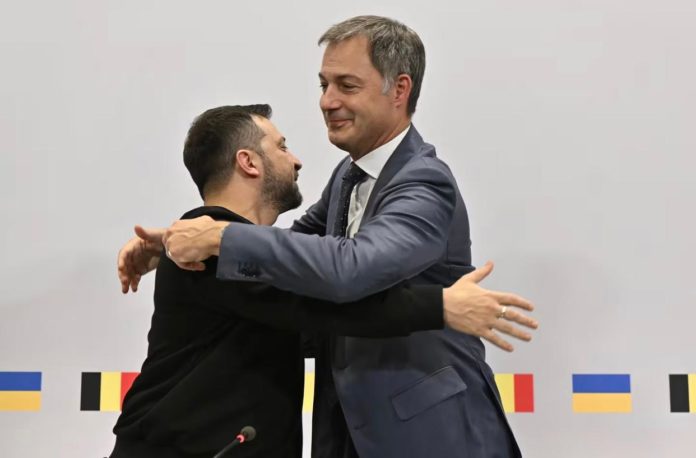 Ucrania y Bélgica firmarán un contrato de seguridad