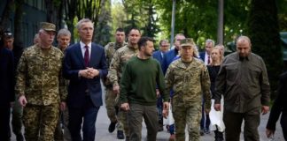 La OTAN continua respaldando el derecho de Ucrania a Defenderse