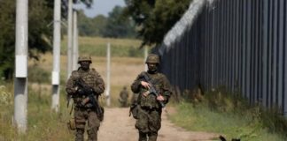 Polonia reforzará su parte de la frontera con Bielorrusia
