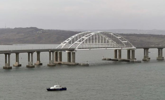 Ucrania hundió dos buques rusos en Crimea