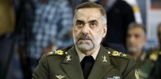 La Unión Europea sancionó a ministro de Defensa iraní