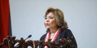 Zoraida Ávalos retorna como fiscal suprema Zoraida Ávalos retorna como fiscal suprema