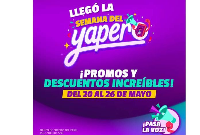 Semana de promociones de Yape