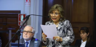Zoraida Ávalos volvería a ser inhabilitada