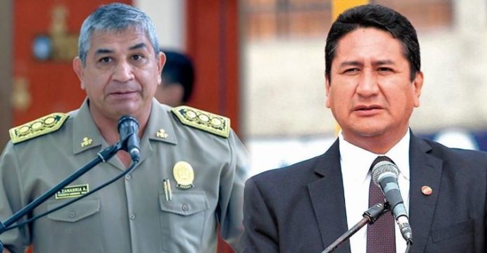 Zanabria muerde talones al prófugo Vladimir Cerrón