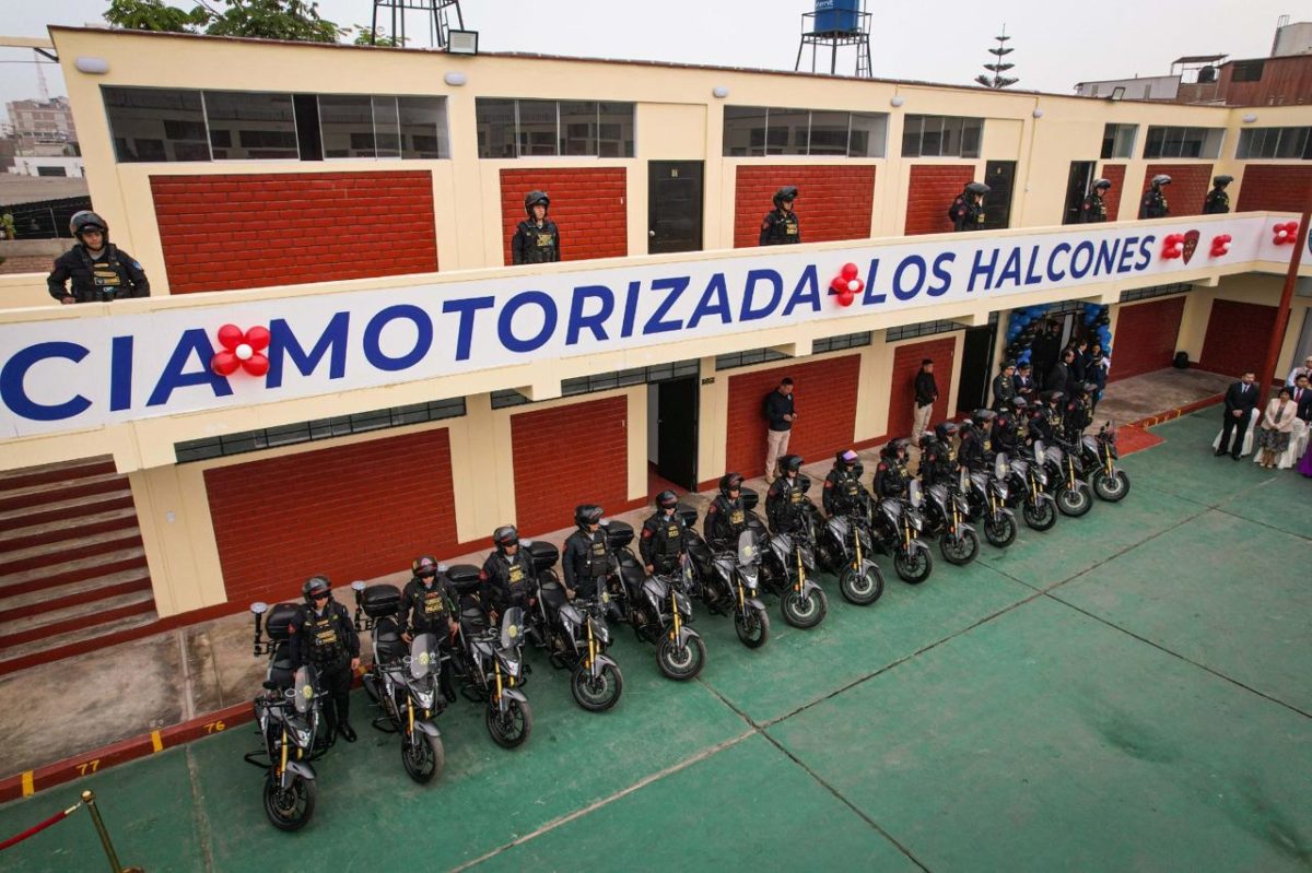 base “Los halcones sur” en Chorrillos