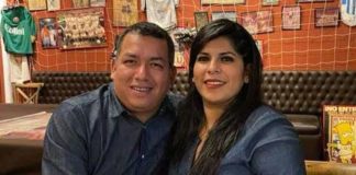 esposa del congresista Darwin Espinoza, Bélgica Arangoitia