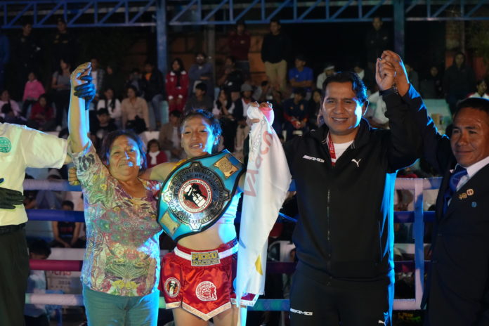 Nieves Ramírez clasifica al ganar campeonato nacional de kickboxing Nieves Ramírez clasifica al ganar campeonato nacional de kickboxing