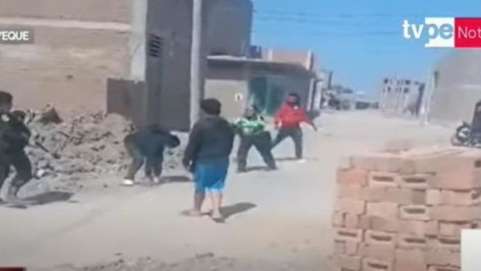 Policía en Lambayeque dispara a mototaxista que intentó robar arma a su colega