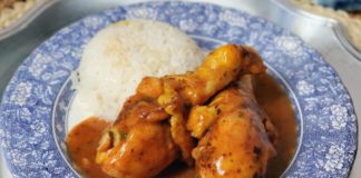 pollo a la olla