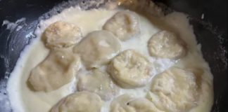 sorrentinos a la crema