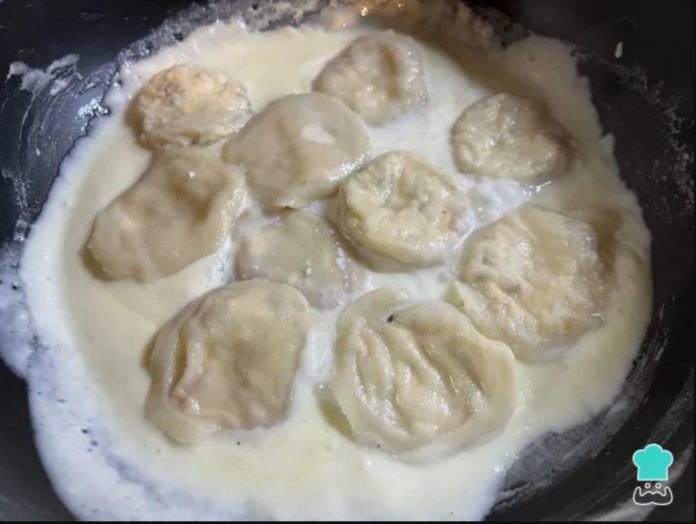 sorrentinos a la crema