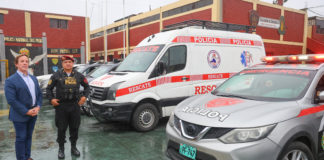 Francis Allison: “Mi apoyo de manera frontal y decidida a nuestra PNP”