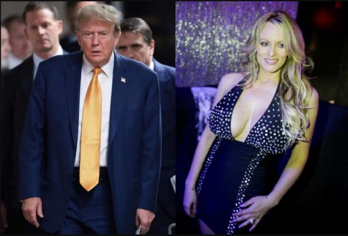 ¡Culpable por sobornar a actriz porno!