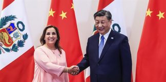 Perú y China afianzan lazos: Boluarte en visita oficial para profundizar cooperación