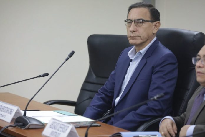Investigación contra Martín Vizcarra por compra de pruebas covid-19 es archivada