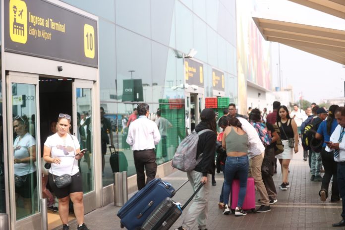 Aeropuertos Jorge Chávez: Reprogramación de vuelos podría extenderse hasta el 7 de junio