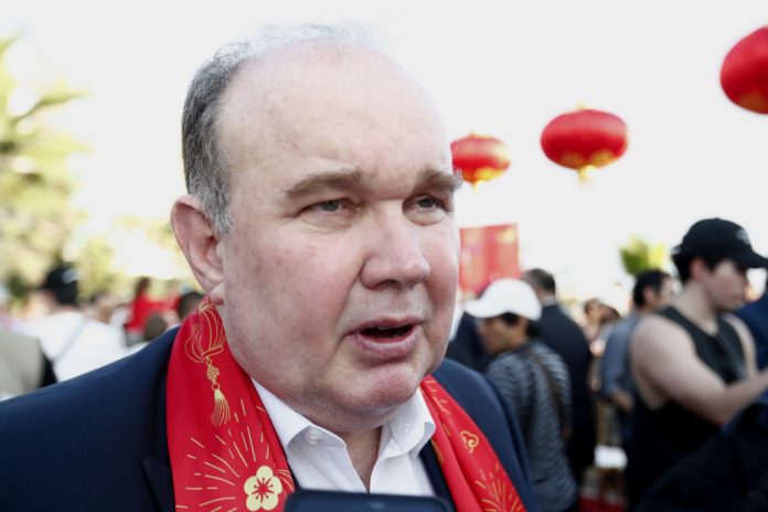 Rafael López Aliaga no descarta postular a la presidencia en 2026