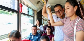 Plan piloto para erradicar el acoso en el Metropolitano es aprobado por más del 70% de usuarias