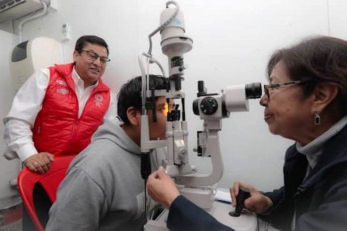 Minsa Móvil de VMT ofrece servicios y atención especializada a población vulnerable