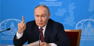 Vladimir Putin declarará con un alto el fuego si Ucrania retira sus tropas del este y sur y abandona sus aspiraciones de unirse a la OTAN