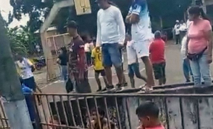 7 asesinados durante partido de fulbito en Ecuador 7 asesinados durante partido de fulbito en Ecuador