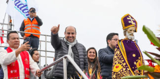Peregrinaje en alta mar por el Día de San Pedro y San Pablo y el Día del Pescador