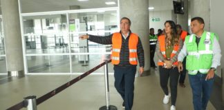Aeropuerto Internacional de Pisco: congresistas supervisaron y apoyaron reactivación