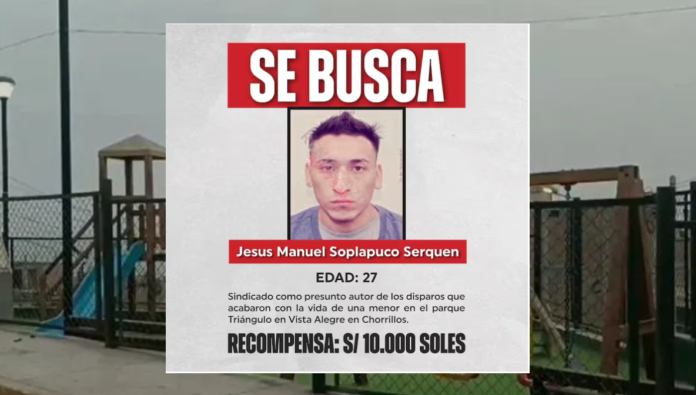 Chorrillos: Buscan a sicario responsable de la muerte de niña de ocho años
