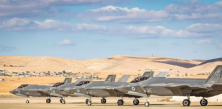 Israel adquiere 25 cazas F-35 antiterroristas