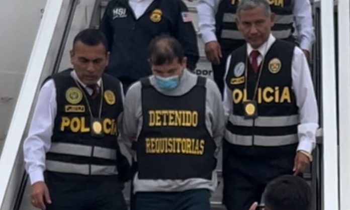 Alejandro Sánchez: INPE decidirá el lunes 24 el penal al que será trasladado