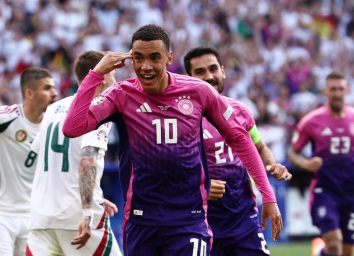 Alemania clasifica a octavos de final de la Eurocopa 2024