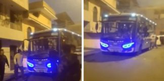 Anciana muere tras ser arrollada por bus