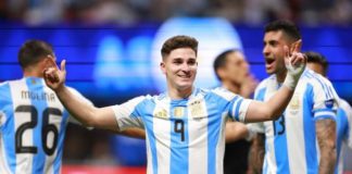 Argentina venció 2-0 a Canadá en el inicio de la Copa América 2024