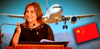 Autorizan viaje a China de Dina