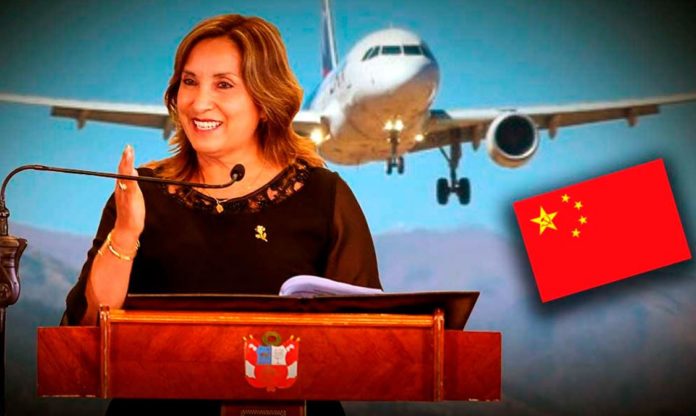 Autorizan viaje a China de Dina