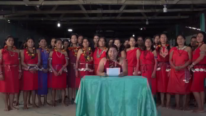 Lideresa awajún detenida tras denunciar abusos sexuales en Amazonas