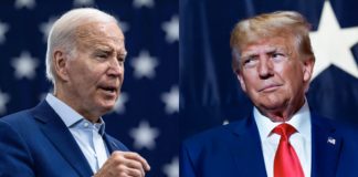 Joe Biden y. Donald Trump se sacaron los trapos sucios en debate presidencial