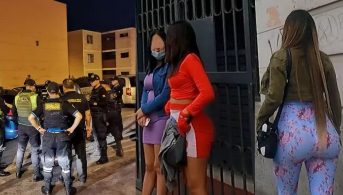 Balean a 2 meretrices venezolanas en Lince