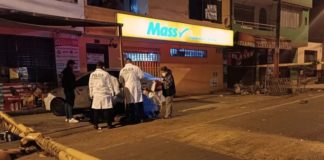 Balean a venezolano dentro de su auto