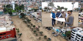 Boulevard Simón Bolívar de Bellavista avanza rápido