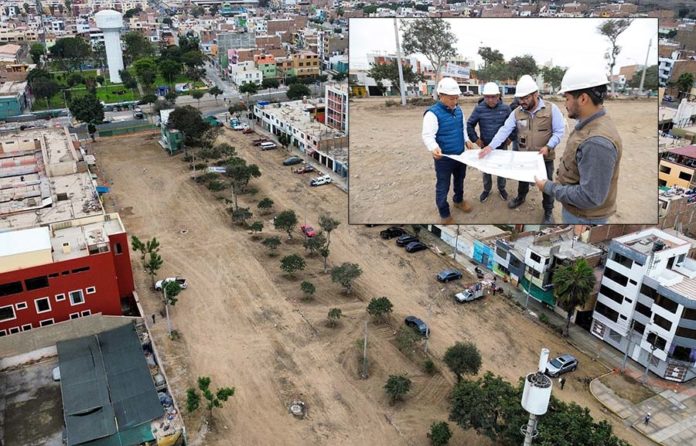 Boulevard Simón Bolívar de Bellavista avanza rápido