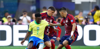 Brasil empató 0-0 ante Costa Rica por el grupo D de la Copa América 2024