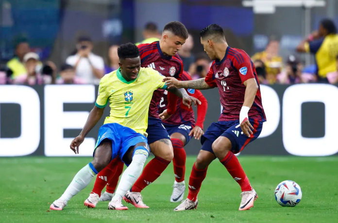 Brasil empató 0-0 ante Costa Rica por el grupo D de la Copa América 2024 Brasil empató 0-0 ante Costa Rica por el grupo D de la Copa América 2024